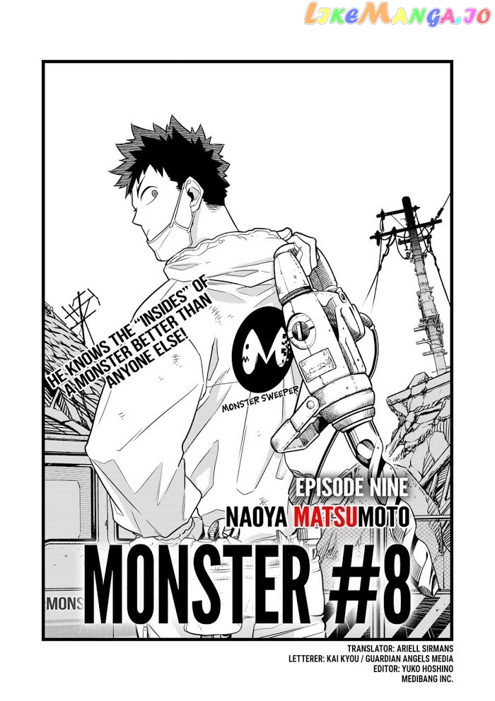 Kaiju No. 8 chapter 9 image 01